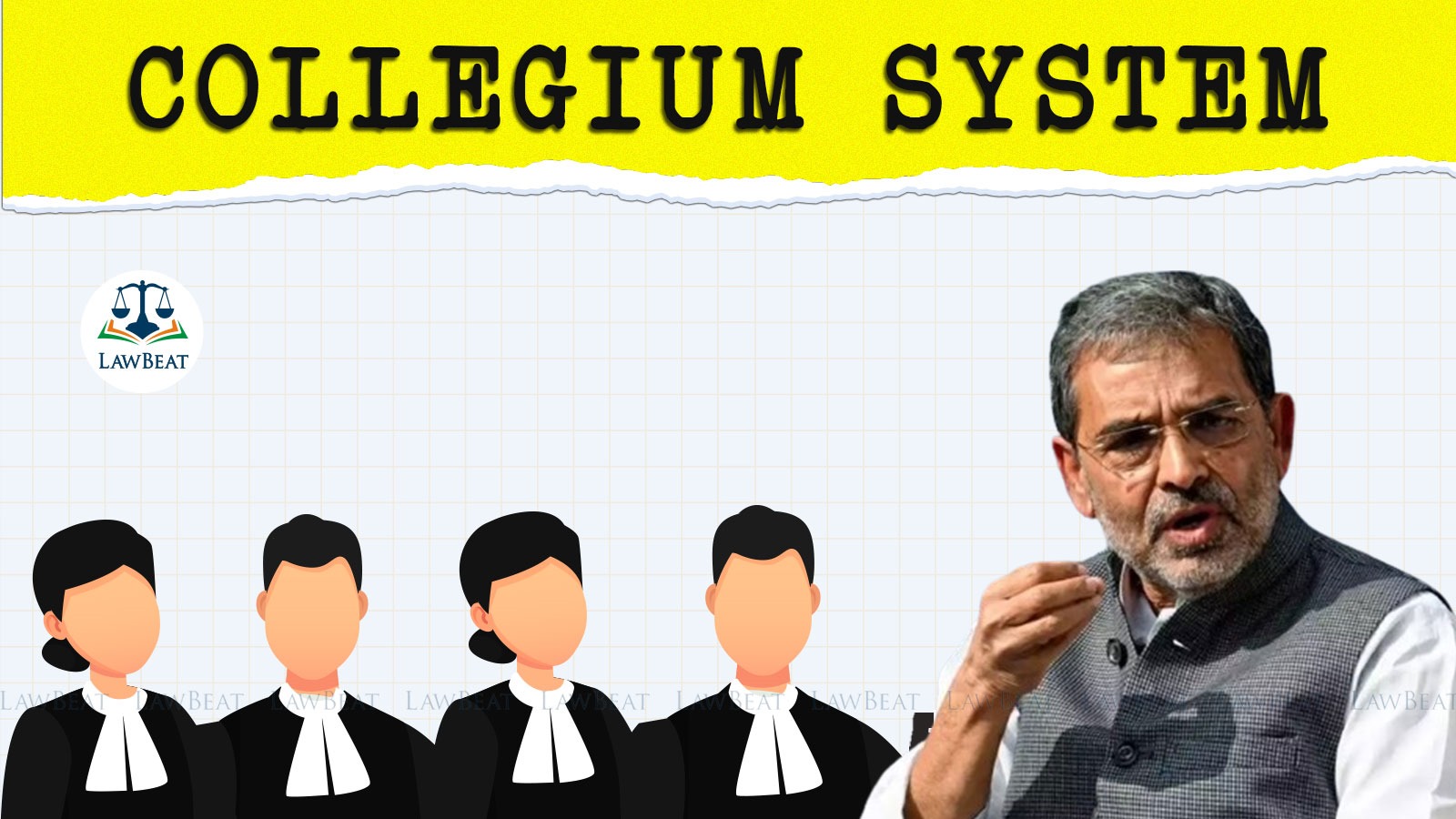 Collegium System “Undemocratic” : Former Union Minister Upendra Kushwaha Calls for Abolition Collegium System “Undemocratic” : Former Union Minister Upendra Kushwaha Calls for Abolition